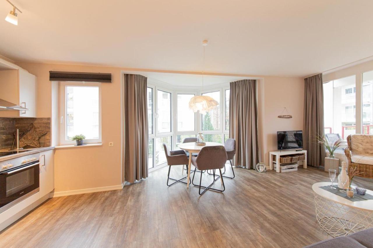 Ferienwohnung Beach Life 4 - Scharbeutz Eksteriør bilde