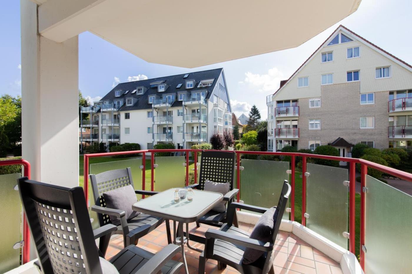 Ferienwohnung Beach Life 4 - Scharbeutz Eksteriør bilde