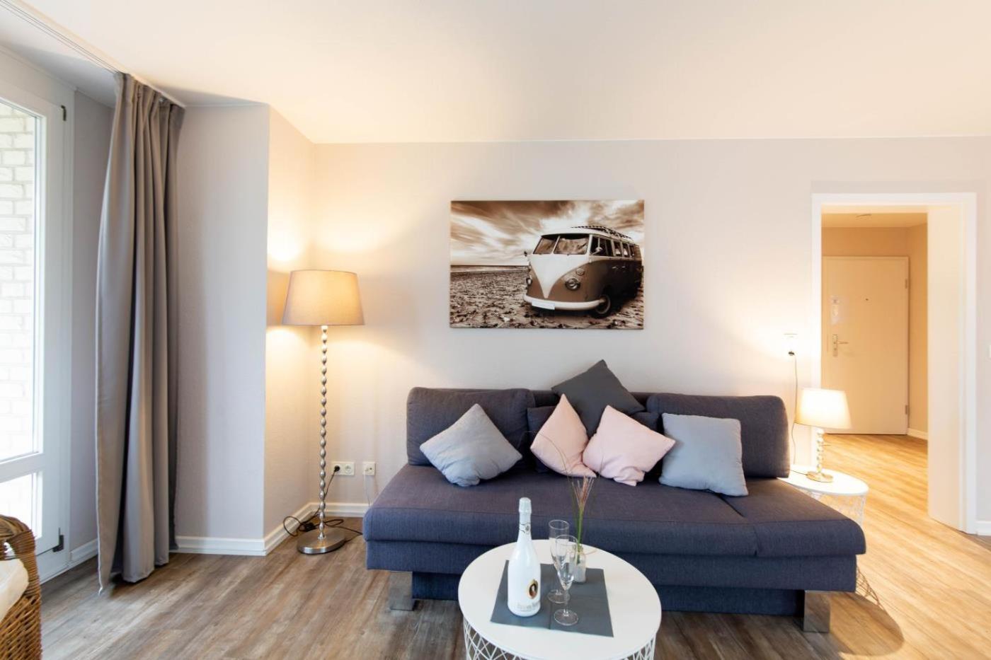 Ferienwohnung Beach Life 4 - Scharbeutz Eksteriør bilde