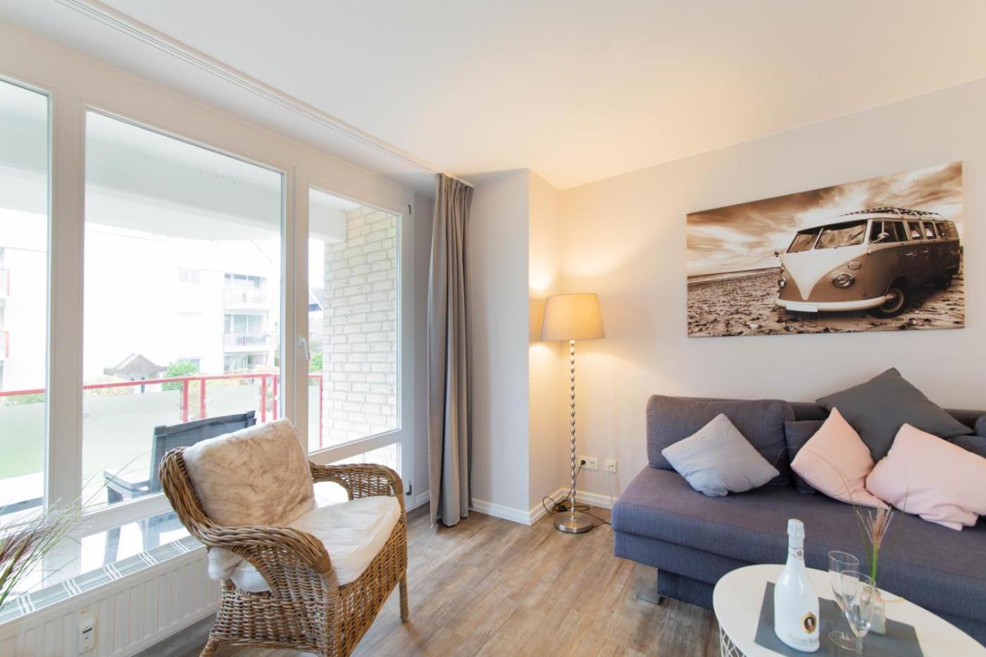 Ferienwohnung Beach Life 4 - Scharbeutz Eksteriør bilde